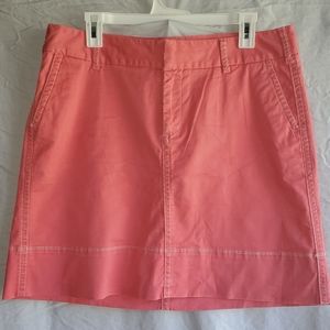 Coral colored skirt by Merona, size 12